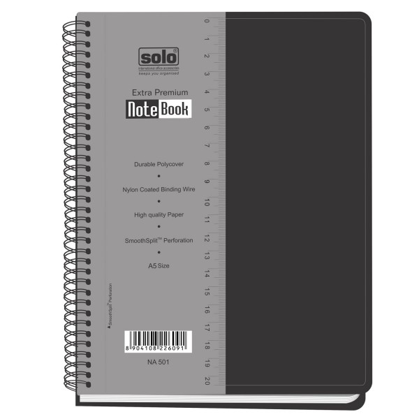 Premium Note Book -160 Pages, A5 (NA501)